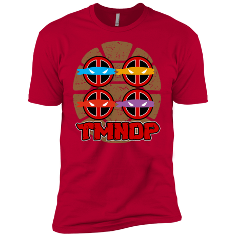 T-Shirts Red / YXS TMNDP Boys Premium T-Shirt