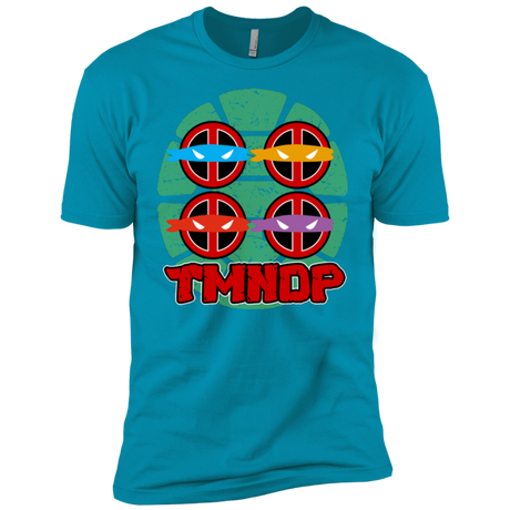 T-Shirts Turquoise / YXS TMNDP Boys Premium T-Shirt