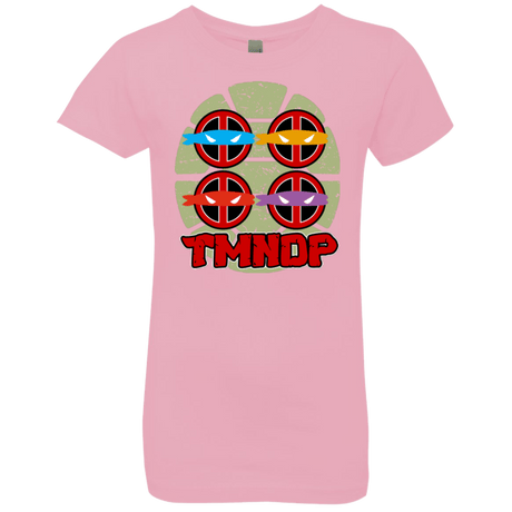 T-Shirts Light Pink / YXS TMNDP Girls Premium T-Shirt