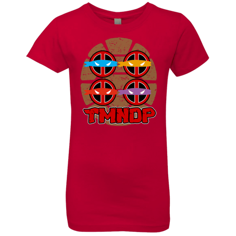 T-Shirts Red / YXS TMNDP Girls Premium T-Shirt