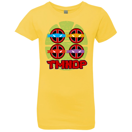 T-Shirts Vibrant Yellow / YXS TMNDP Girls Premium T-Shirt
