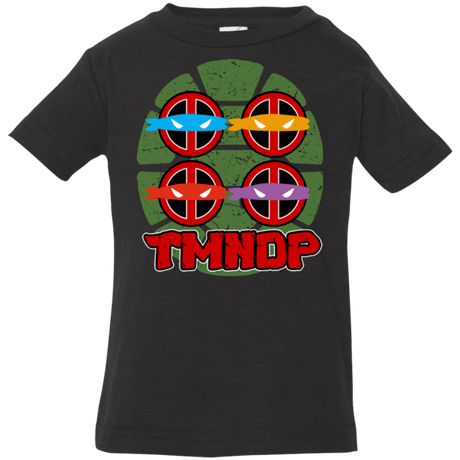 T-Shirts Black / 6 Months TMNDP Infant PremiumT-Shirt