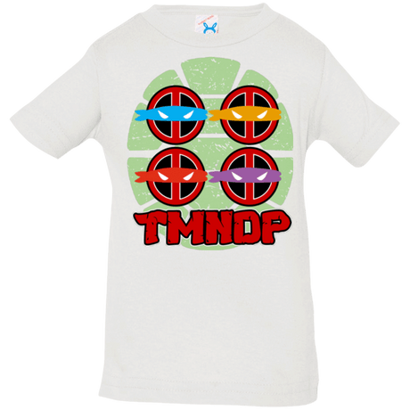 T-Shirts White / 6 Months TMNDP Infant PremiumT-Shirt