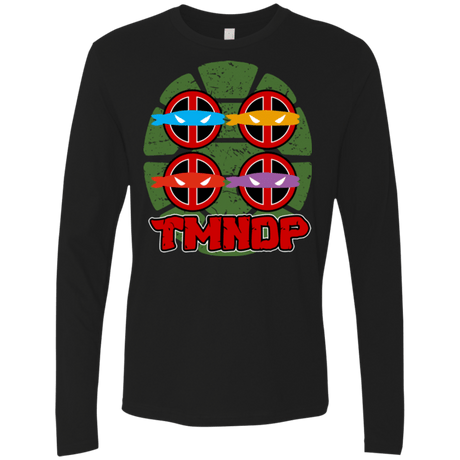 T-Shirts Black / Small TMNDP Men's Premium Long Sleeve