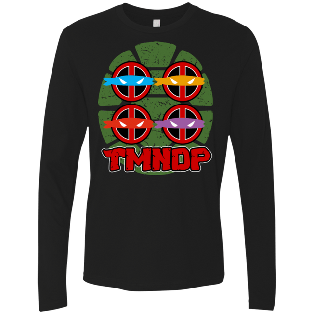 T-Shirts Black / Small TMNDP Men's Premium Long Sleeve