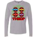 T-Shirts Heather Grey / Small TMNDP Men's Premium Long Sleeve