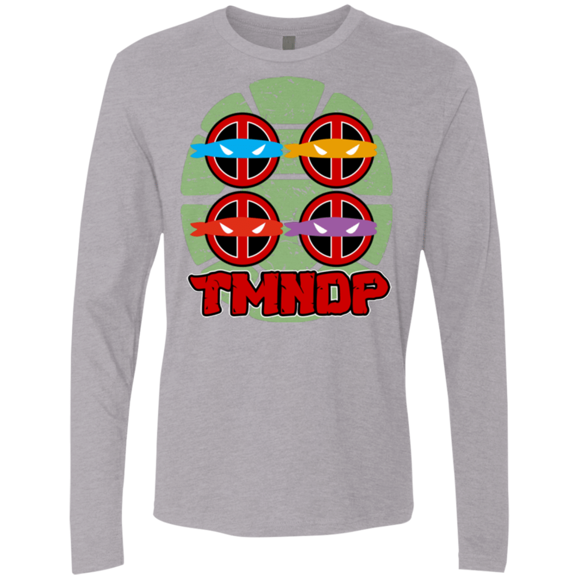 T-Shirts Heather Grey / Small TMNDP Men's Premium Long Sleeve