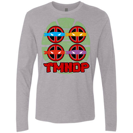 T-Shirts Heather Grey / Small TMNDP Men's Premium Long Sleeve