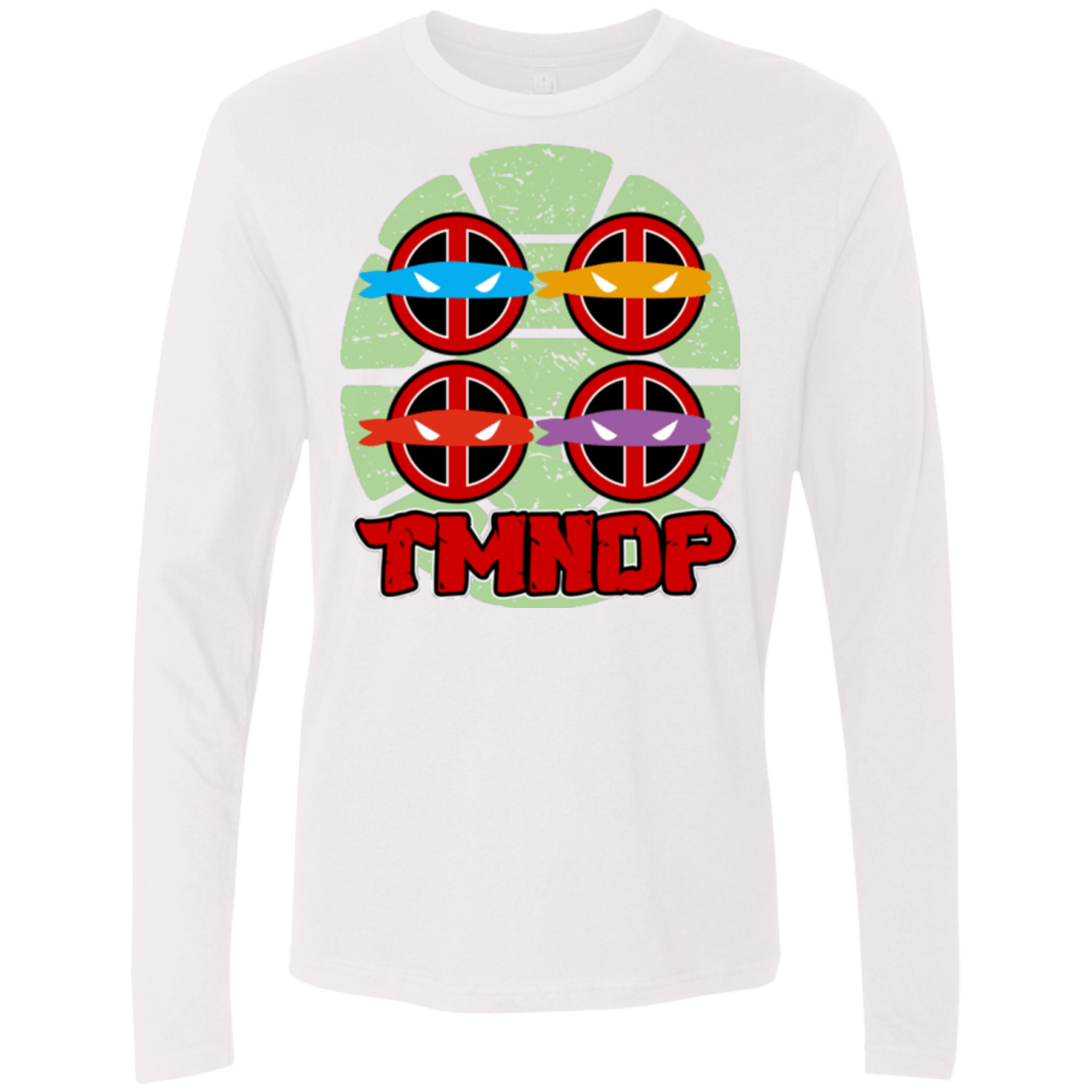 T-Shirts White / Small TMNDP Men's Premium Long Sleeve
