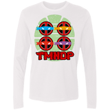 T-Shirts White / Small TMNDP Men's Premium Long Sleeve