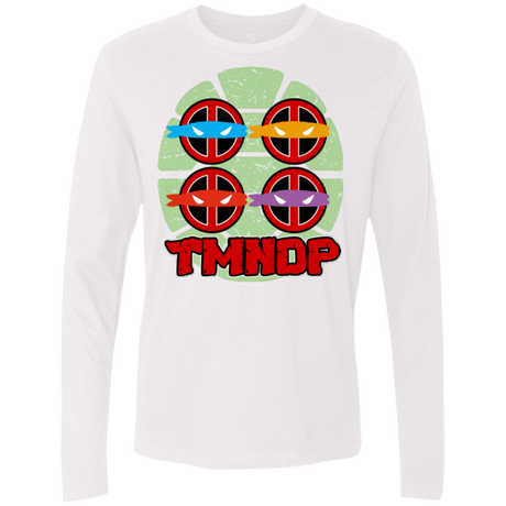 T-Shirts White / Small TMNDP Men's Premium Long Sleeve