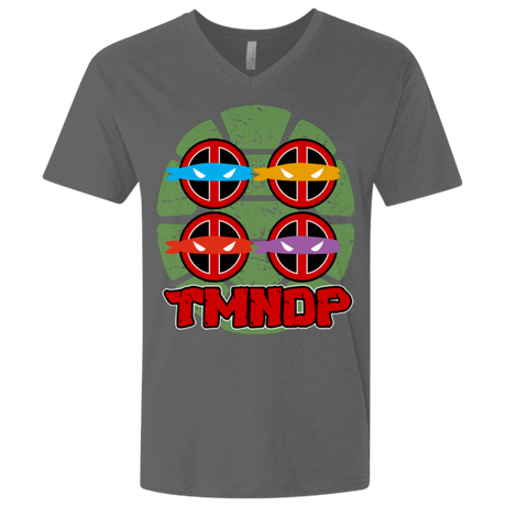 T-Shirts Heavy Metal / X-Small TMNDP Men's Premium V-Neck