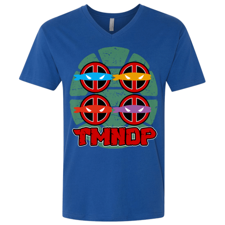 T-Shirts Royal / X-Small TMNDP Men's Premium V-Neck