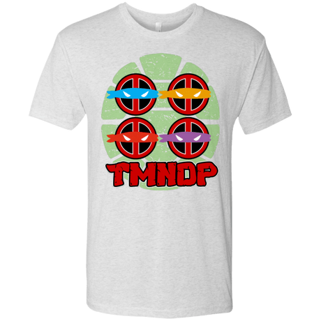 T-Shirts Heather White / Small TMNDP Men's Triblend T-Shirt