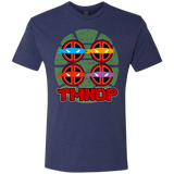 T-Shirts Vintage Navy / Small TMNDP Men's Triblend T-Shirt