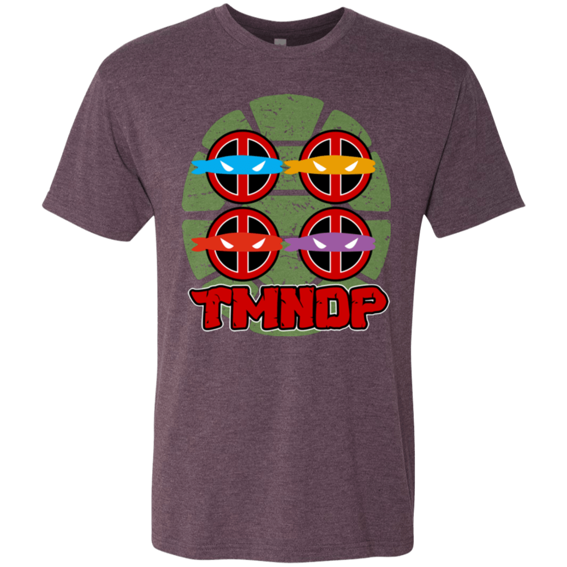T-Shirts Vintage Purple / Small TMNDP Men's Triblend T-Shirt