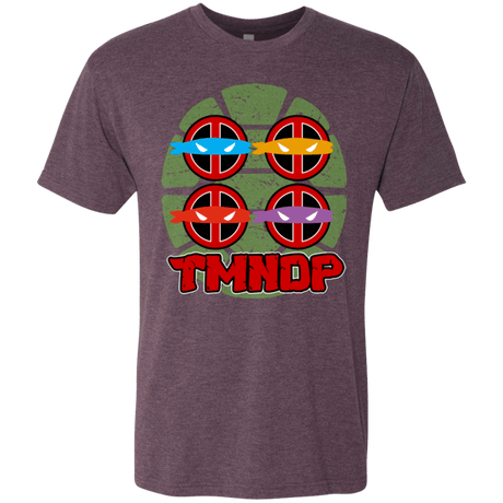 T-Shirts Vintage Purple / Small TMNDP Men's Triblend T-Shirt