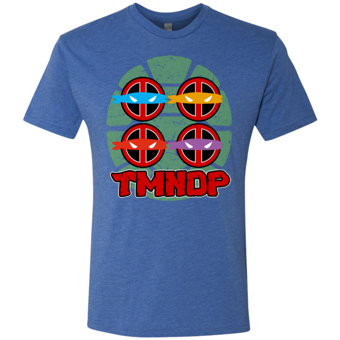T-Shirts Vintage Royal / Small TMNDP Men's Triblend T-Shirt