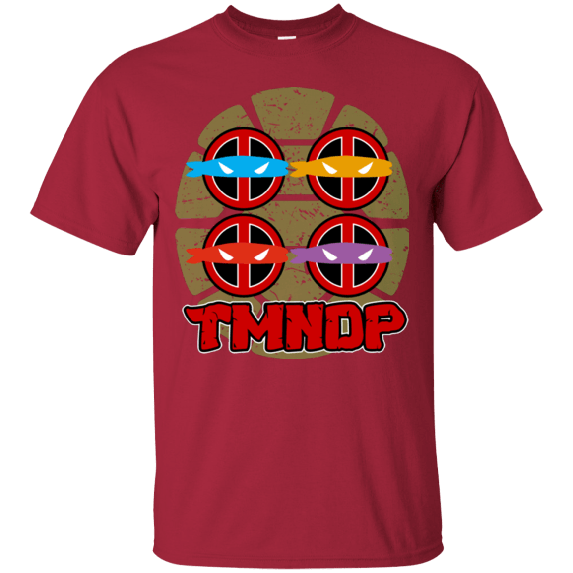 T-Shirts Cardinal / Small TMNDP T-Shirt