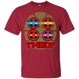 T-Shirts Cardinal / Small TMNDP T-Shirt