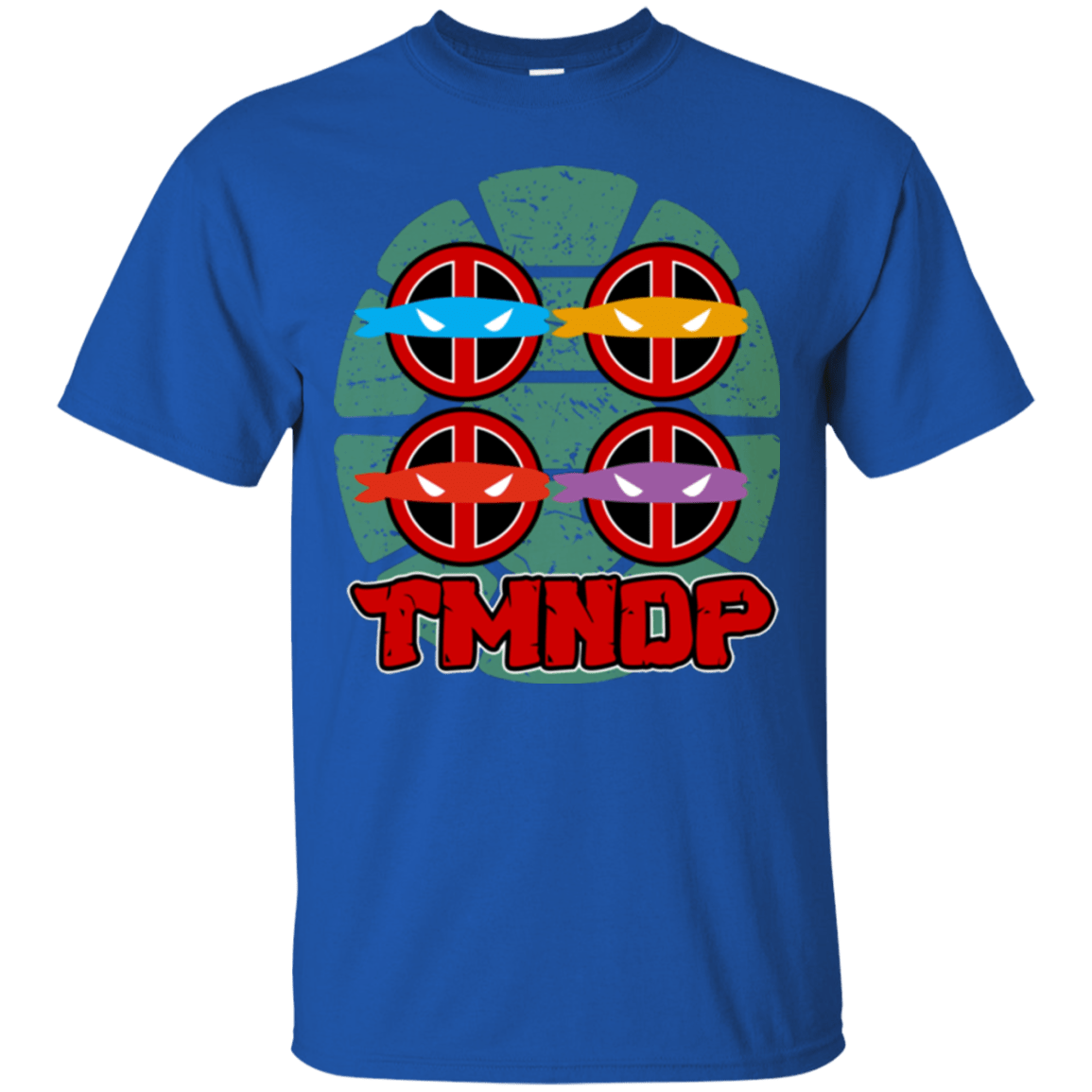 T-Shirts Royal / Small TMNDP T-Shirt