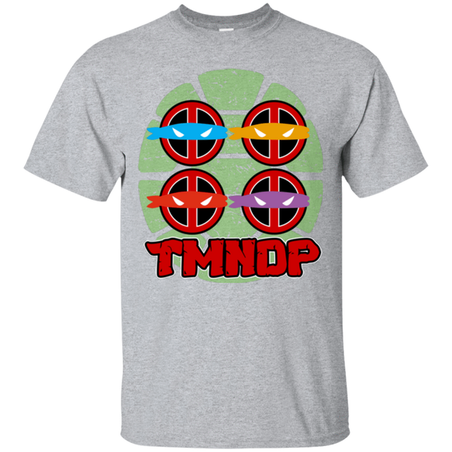 T-Shirts Sport Grey / Small TMNDP T-Shirt