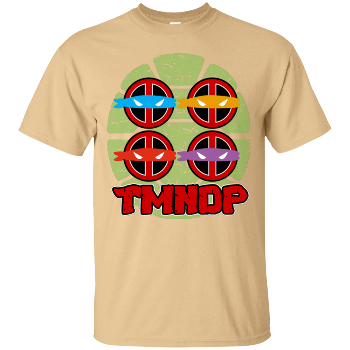 T-Shirts Vegas Gold / Small TMNDP T-Shirt