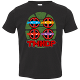 T-Shirts Black / 2T TMNDP Toddler Premium T-Shirt