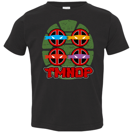 T-Shirts Black / 2T TMNDP Toddler Premium T-Shirt