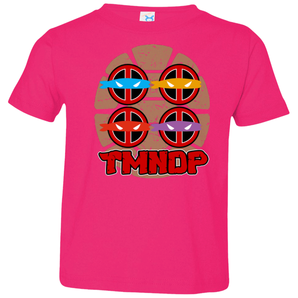 T-Shirts Hot Pink / 2T TMNDP Toddler Premium T-Shirt