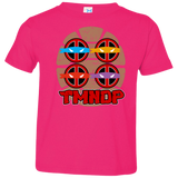 T-Shirts Hot Pink / 2T TMNDP Toddler Premium T-Shirt