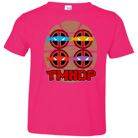 T-Shirts Hot Pink / 2T TMNDP Toddler Premium T-Shirt