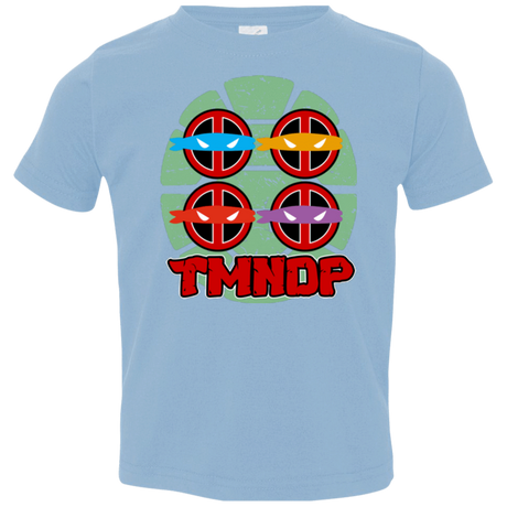 T-Shirts Light Blue / 2T TMNDP Toddler Premium T-Shirt