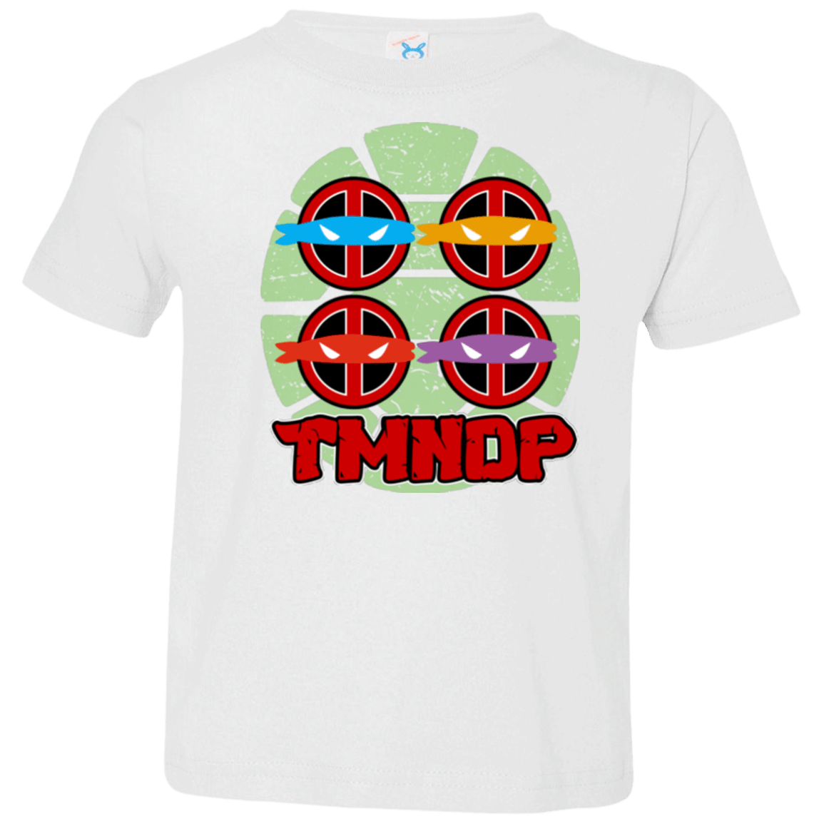 T-Shirts White / 2T TMNDP Toddler Premium T-Shirt