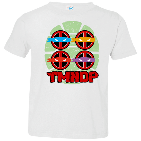 T-Shirts White / 2T TMNDP Toddler Premium T-Shirt