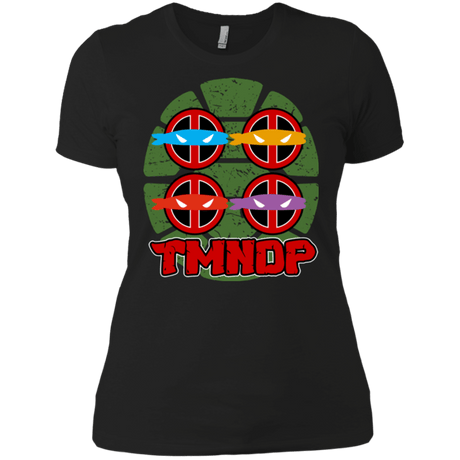 T-Shirts Black / X-Small TMNDP Women's Premium T-Shirt