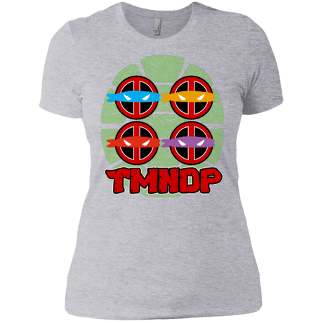 T-Shirts Heather Grey / X-Small TMNDP Women's Premium T-Shirt