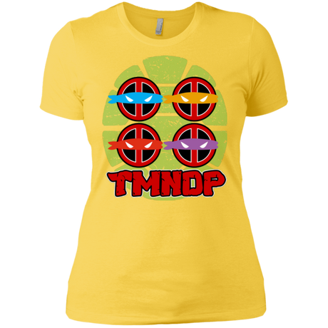 T-Shirts Vibrant Yellow / X-Small TMNDP Women's Premium T-Shirt
