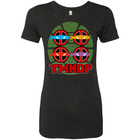 T-Shirts Vintage Black / Small TMNDP Women's Triblend T-Shirt