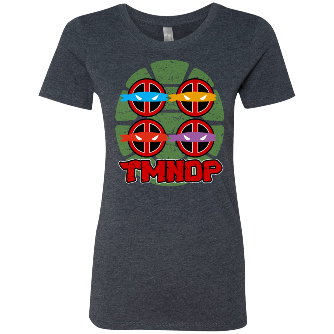 T-Shirts Vintage Navy / Small TMNDP Women's Triblend T-Shirt