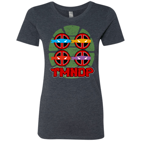 T-Shirts Vintage Navy / Small TMNDP Women's Triblend T-Shirt