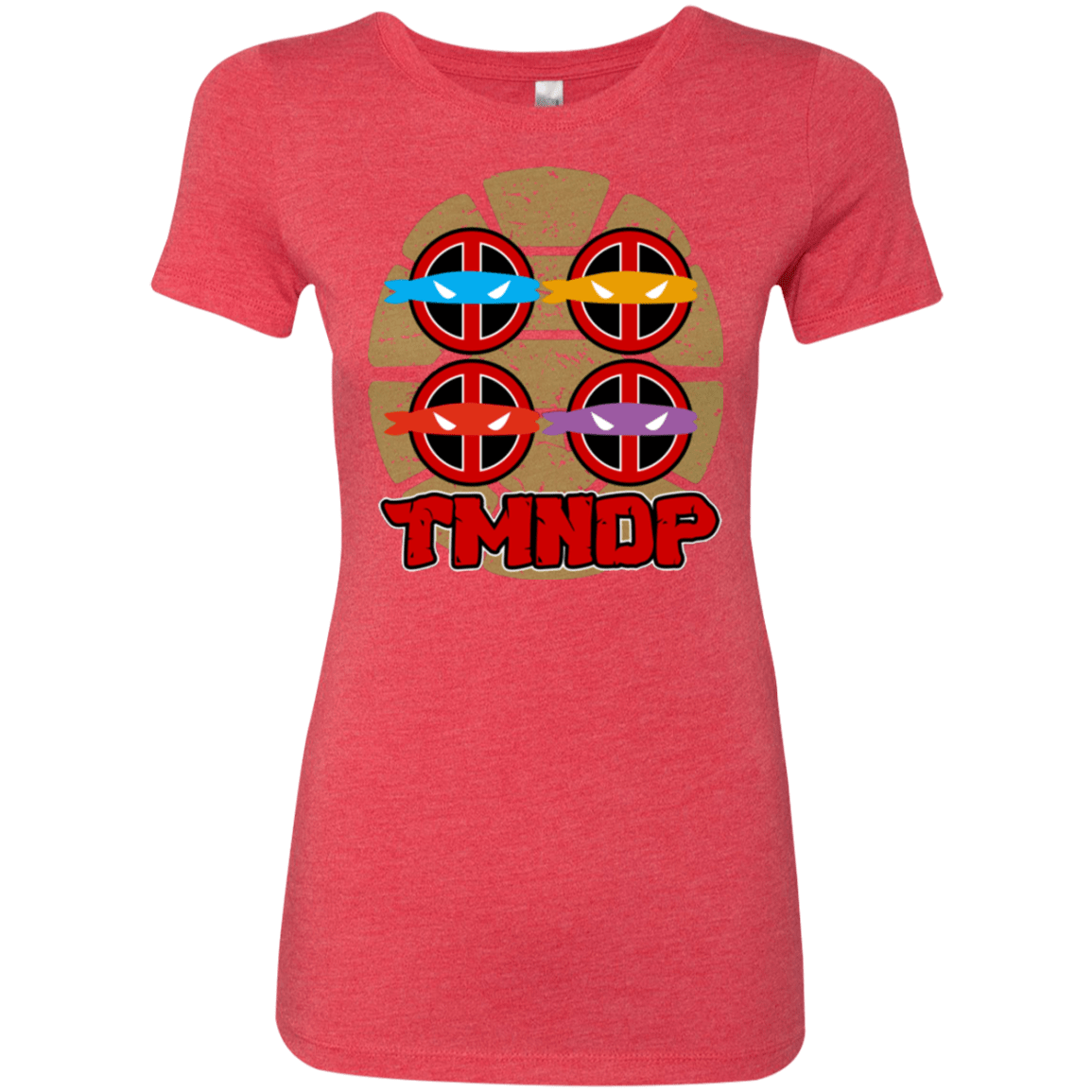 T-Shirts Vintage Red / Small TMNDP Women's Triblend T-Shirt