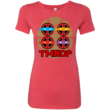 T-Shirts Vintage Red / Small TMNDP Women's Triblend T-Shirt