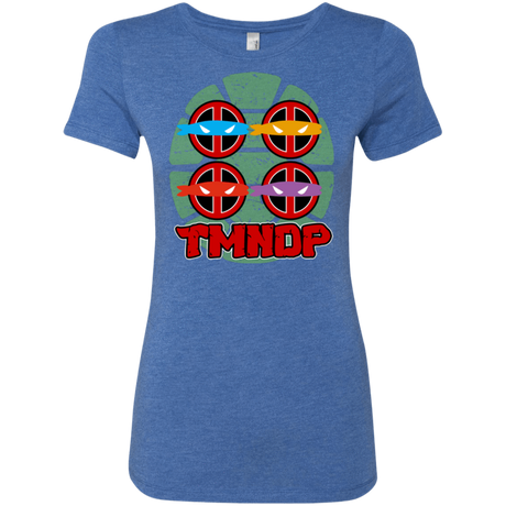T-Shirts Vintage Royal / Small TMNDP Women's Triblend T-Shirt