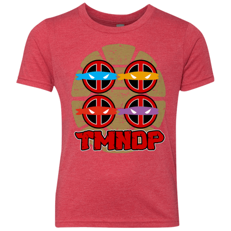 T-Shirts Vintage Red / YXS TMNDP Youth Triblend T-Shirt