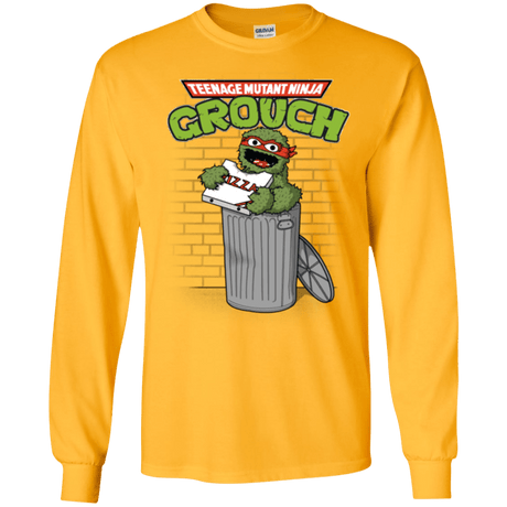 T-Shirts Gold / S TMNG Men's Long Sleeve T-Shirt