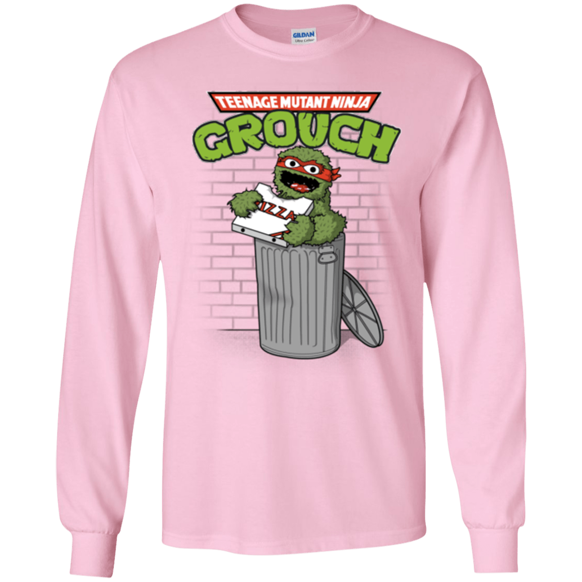 T-Shirts Light Pink / S TMNG Men's Long Sleeve T-Shirt