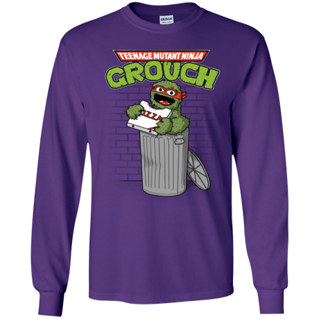 T-Shirts Purple / S TMNG Men's Long Sleeve T-Shirt