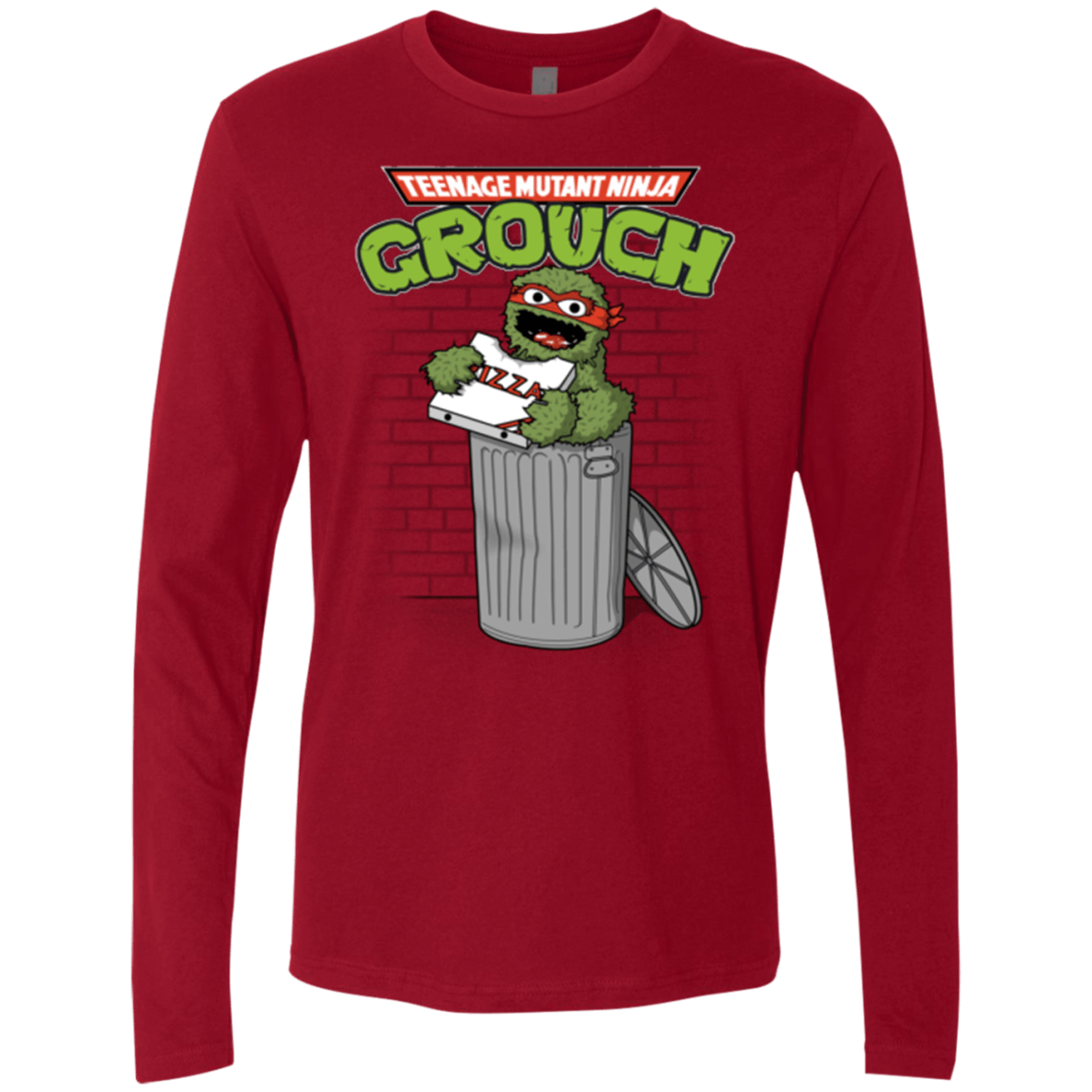 T-Shirts Cardinal / S TMNG Men's Premium Long Sleeve