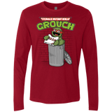 T-Shirts Cardinal / S TMNG Men's Premium Long Sleeve